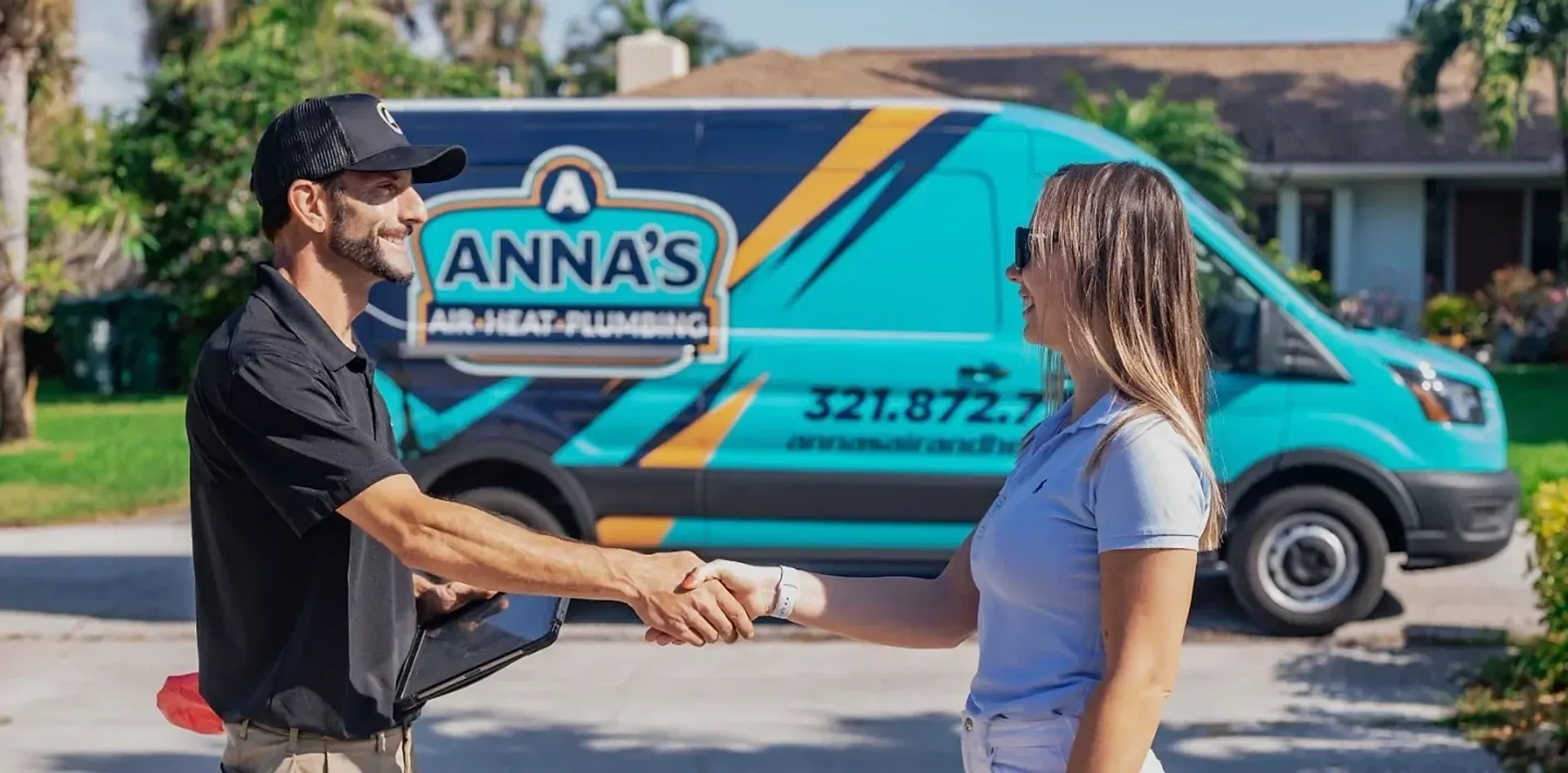 Anna's Air, Heat & Plumbing — Serving Melbourne, FL