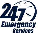 Logo 247 Emergency Services Dark