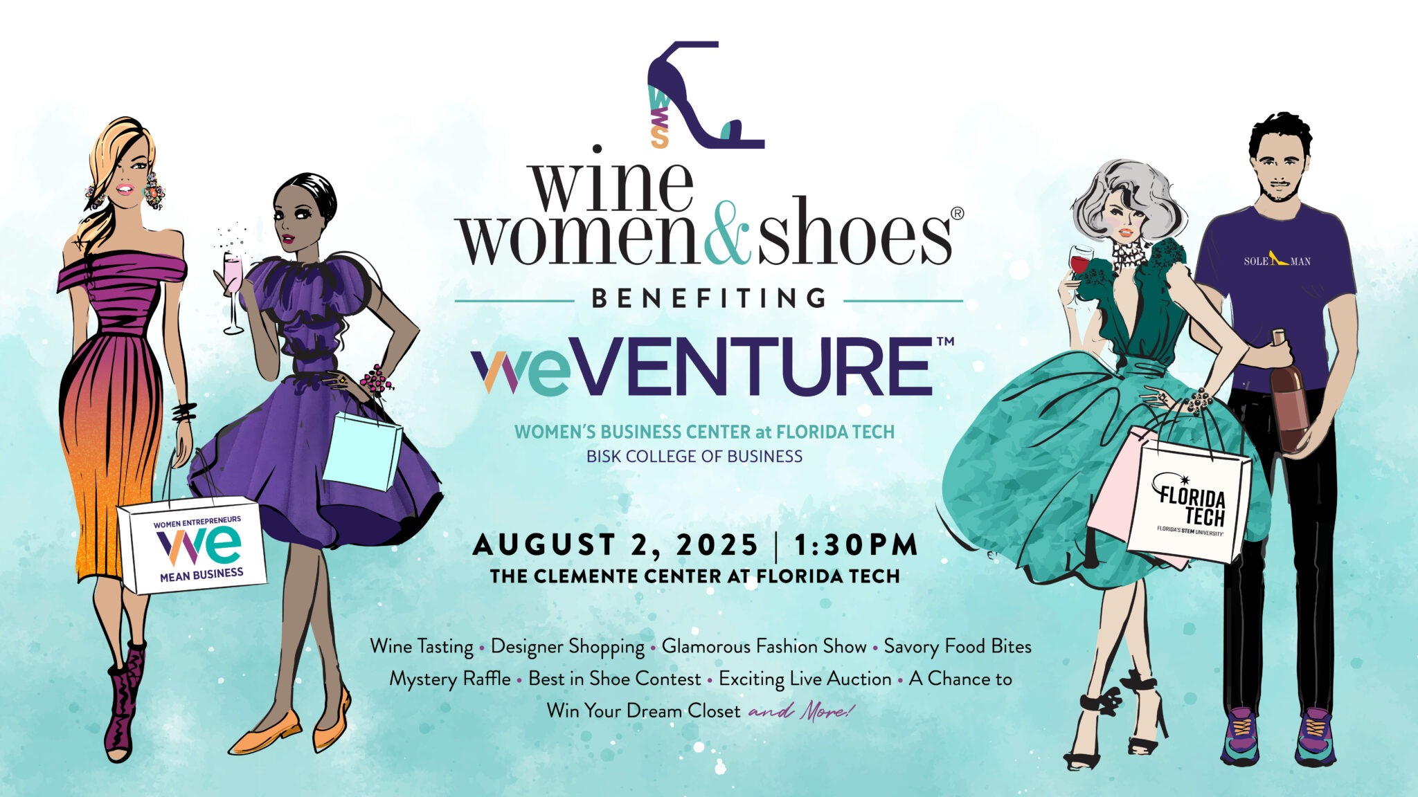Wine Women & Shoes Event Sponsored by Anna's Air, Heat and Plumbing