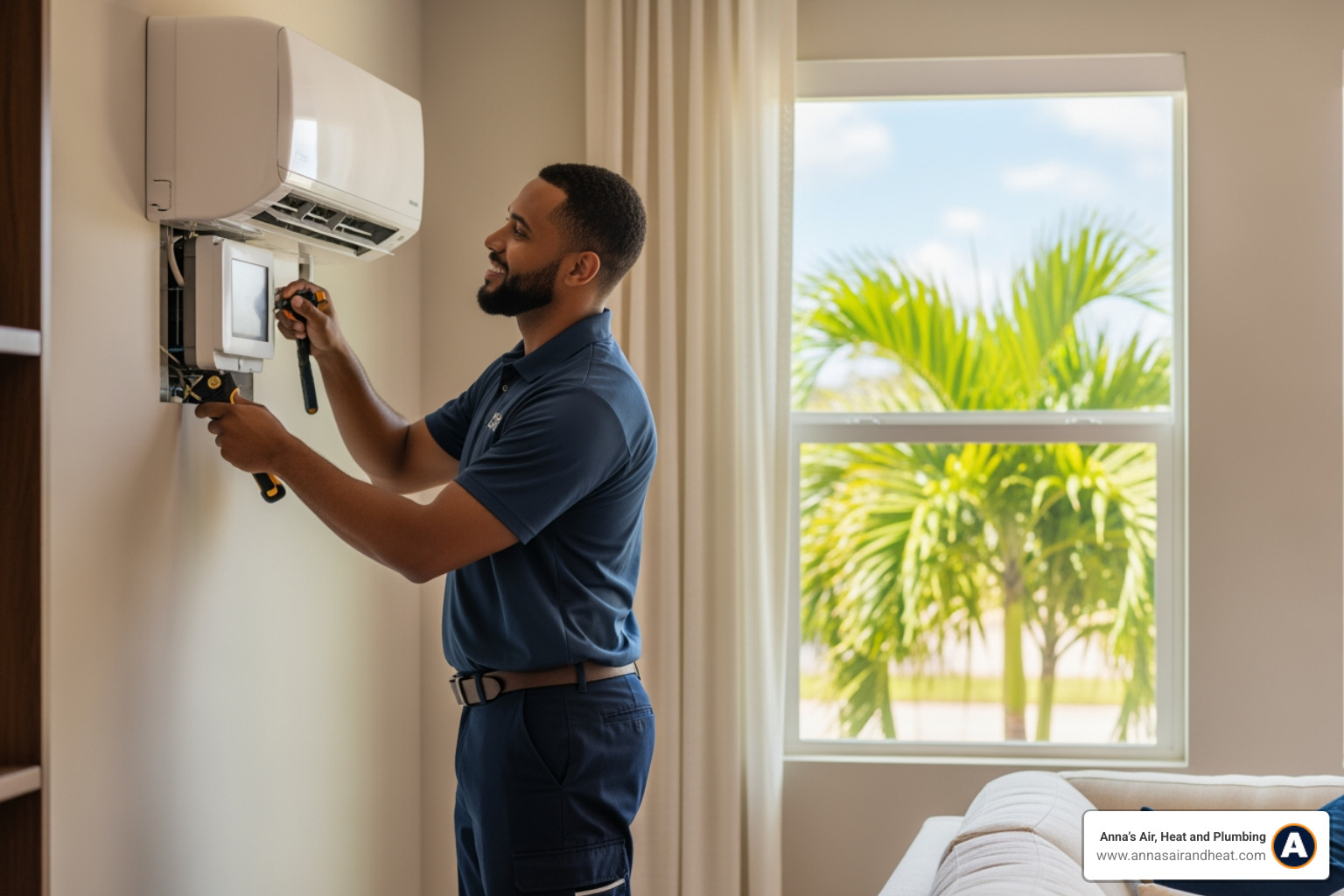 ductless mini-split installation in rockledge fl