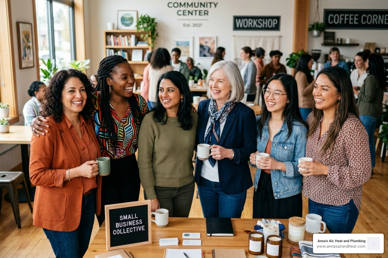 supporting woman owned businesses in your community